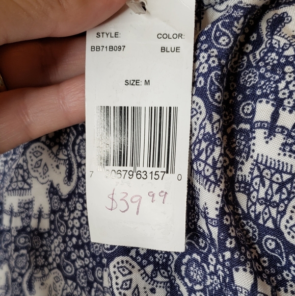 Cute!! Stilletto romper, size medium, new - Picture 4 of 5